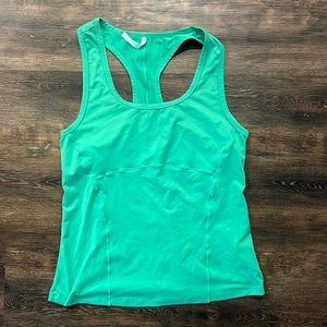 Fabletics Green Tank Top